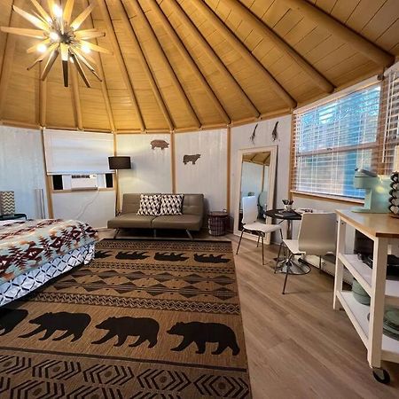 Вилла Glamping-Sky Dome Yurt-Tiny House-2 By Lavenders Field Valley Center Экстерьер фото