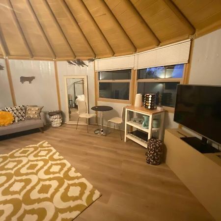 Вилла Glamping-Sky Dome Yurt-Tiny House-2 By Lavenders Field Valley Center Экстерьер фото