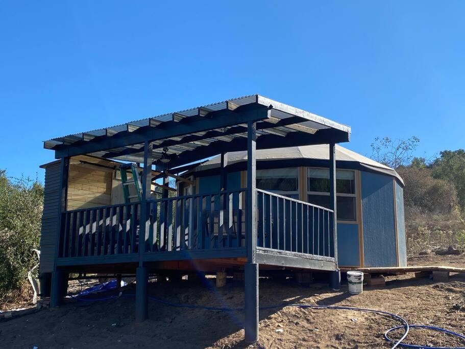 Вилла Glamping-Sky Dome Yurt-Tiny House-2 By Lavenders Field Valley Center Экстерьер фото