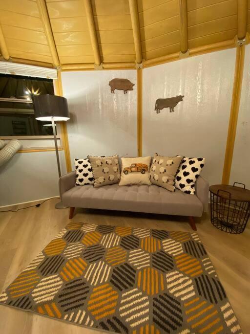 Вилла Glamping-Sky Dome Yurt-Tiny House-2 By Lavenders Field Valley Center Экстерьер фото