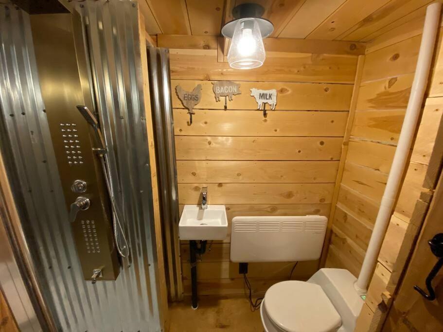 Вилла Glamping-Sky Dome Yurt-Tiny House-2 By Lavenders Field Valley Center Экстерьер фото