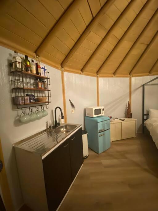 Вилла Glamping-Sky Dome Yurt-Tiny House-2 By Lavenders Field Valley Center Экстерьер фото