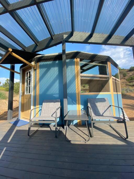 Вилла Glamping-Sky Dome Yurt-Tiny House-2 By Lavenders Field Valley Center Экстерьер фото