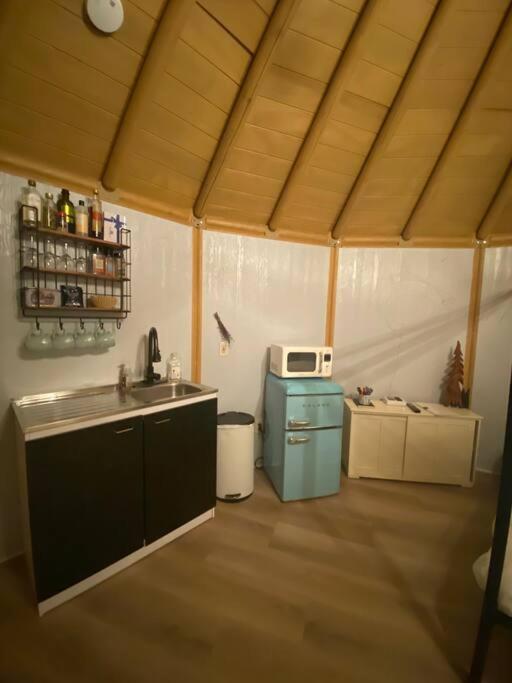 Вилла Glamping-Sky Dome Yurt-Tiny House-2 By Lavenders Field Valley Center Экстерьер фото