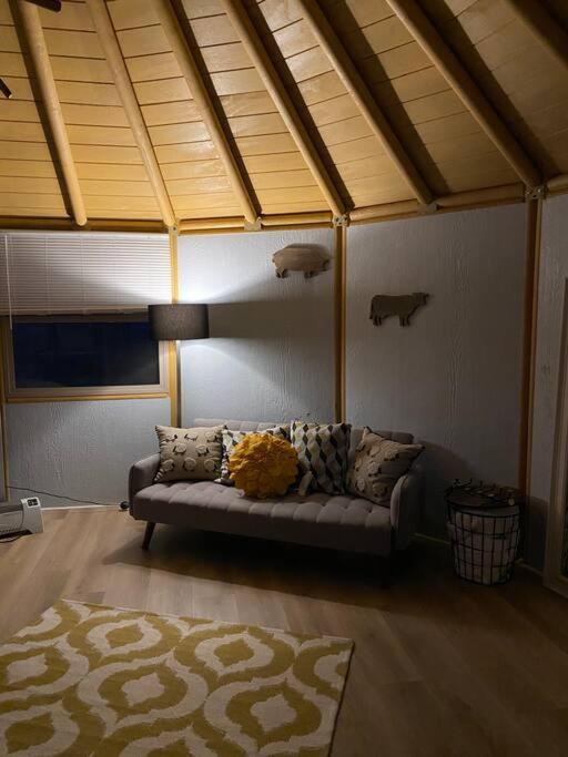 Вилла Glamping-Sky Dome Yurt-Tiny House-2 By Lavenders Field Valley Center Экстерьер фото